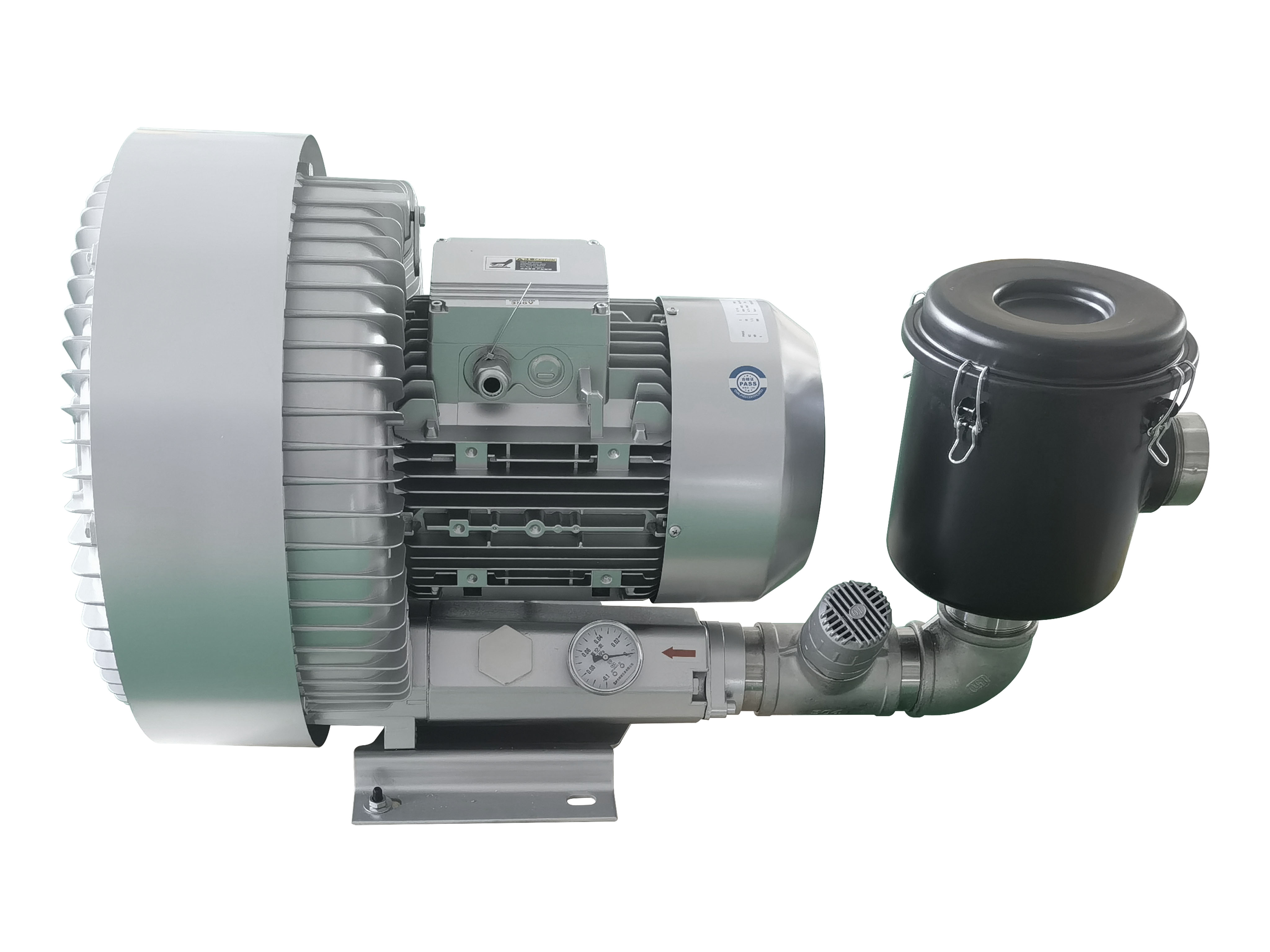 KRB-820S-2 7.5KW双段高压风机旋涡气泵