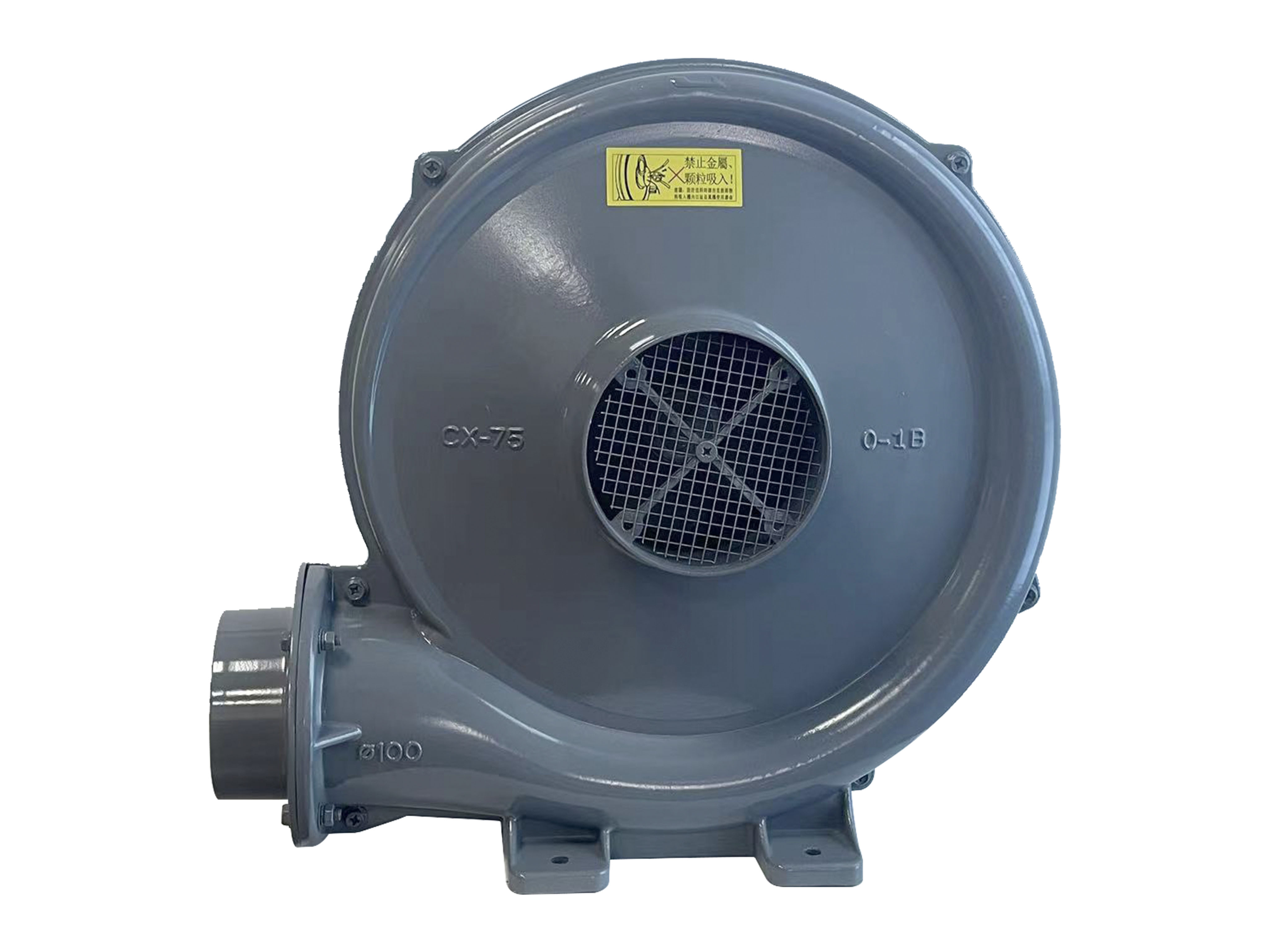 耐高温透浦式中压风机CX-75A-0.75KW