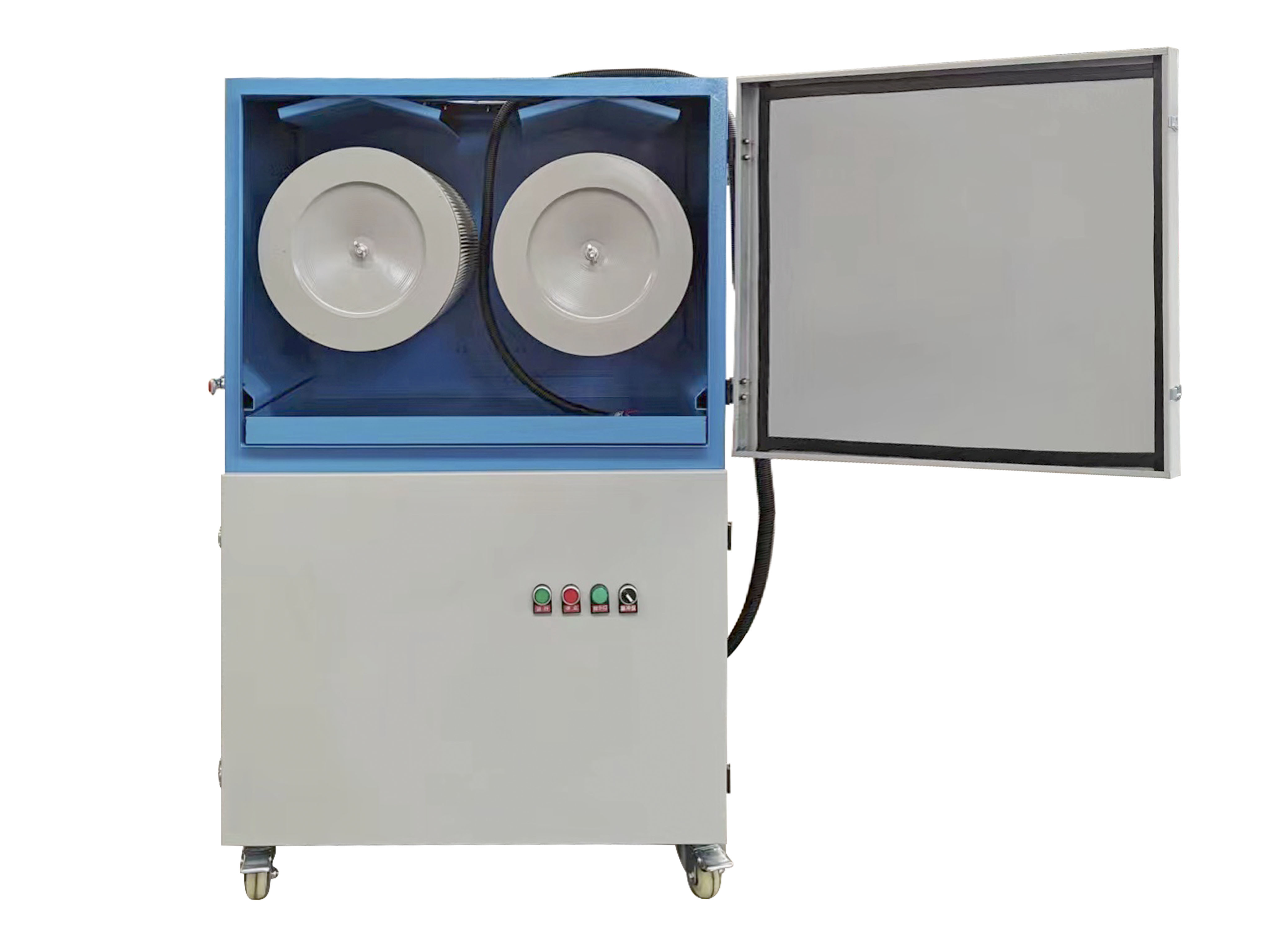 小型工业集尘器_1.5KW_单机设备吸尘-上海科瑞博