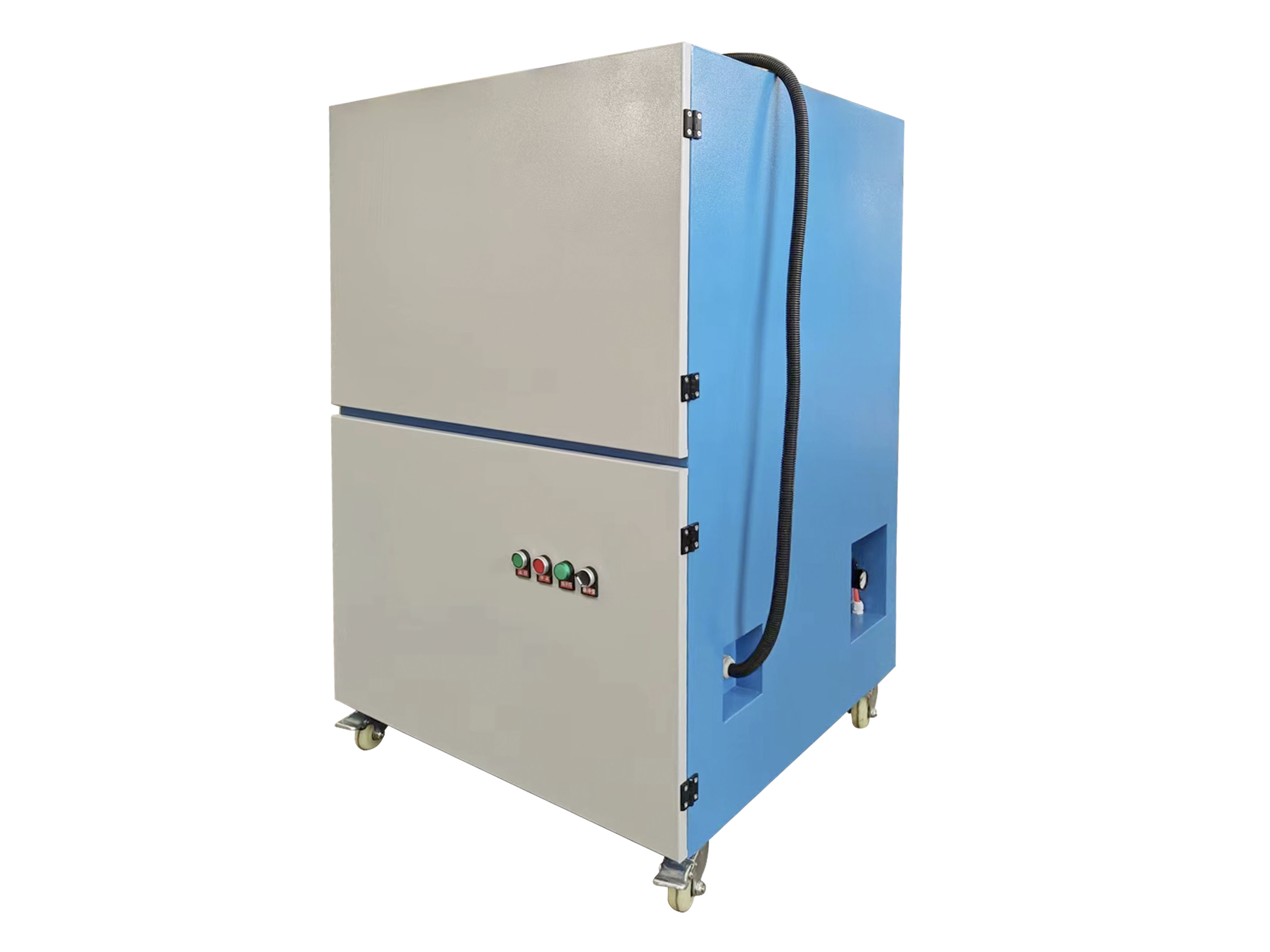 小型工业集尘器_1.5KW_单机设备吸尘-上海科瑞博