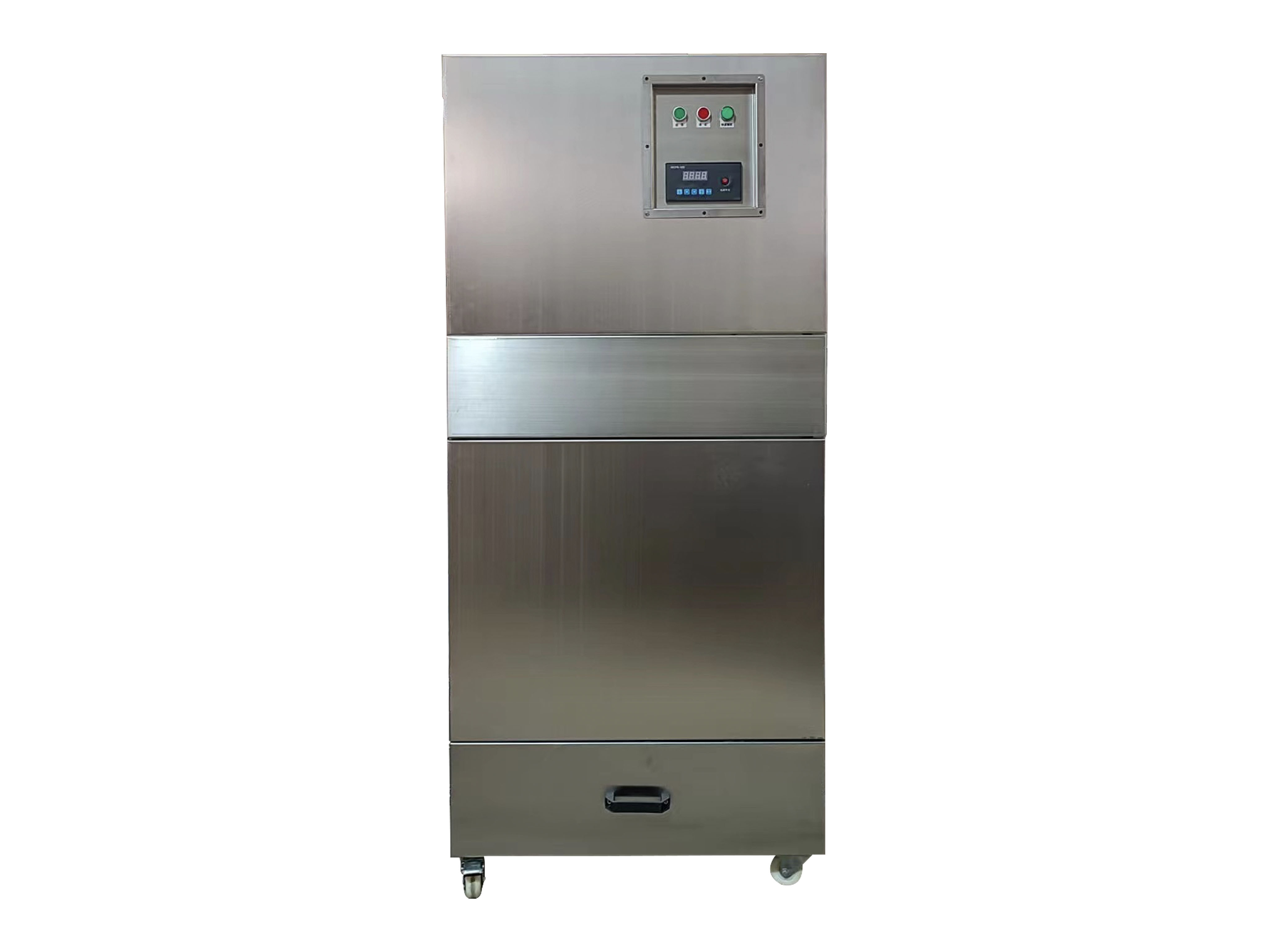 304不锈钢工业除尘器_4KW_车间粉尘净化-上海科瑞博