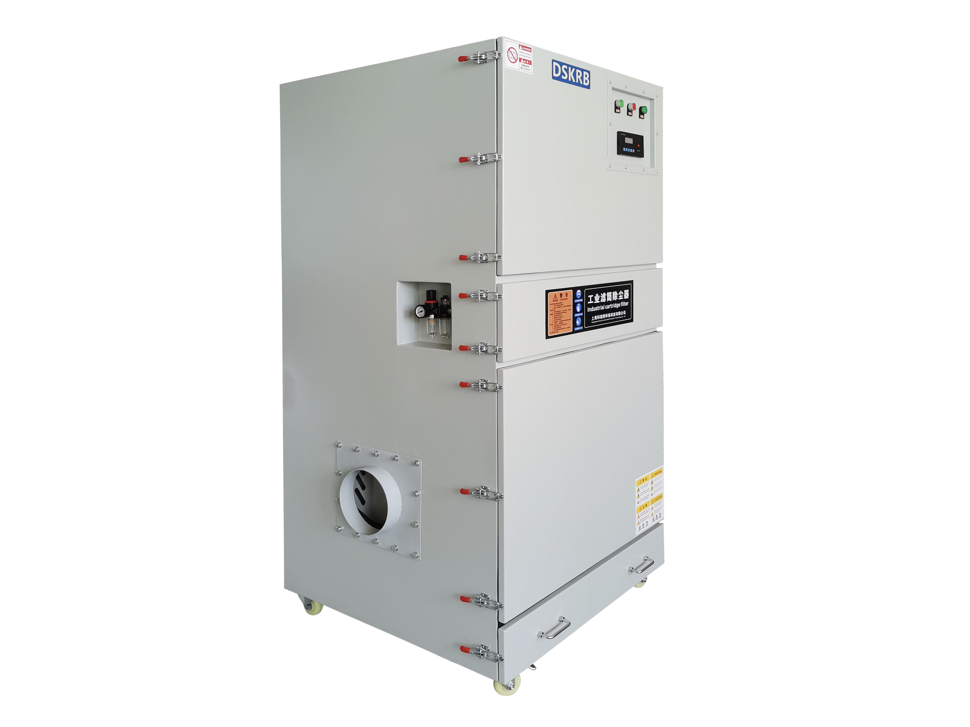 KRB-MCJC-5500工业脉冲集尘机_5.5KW_多工位工业除尘-上海科瑞博