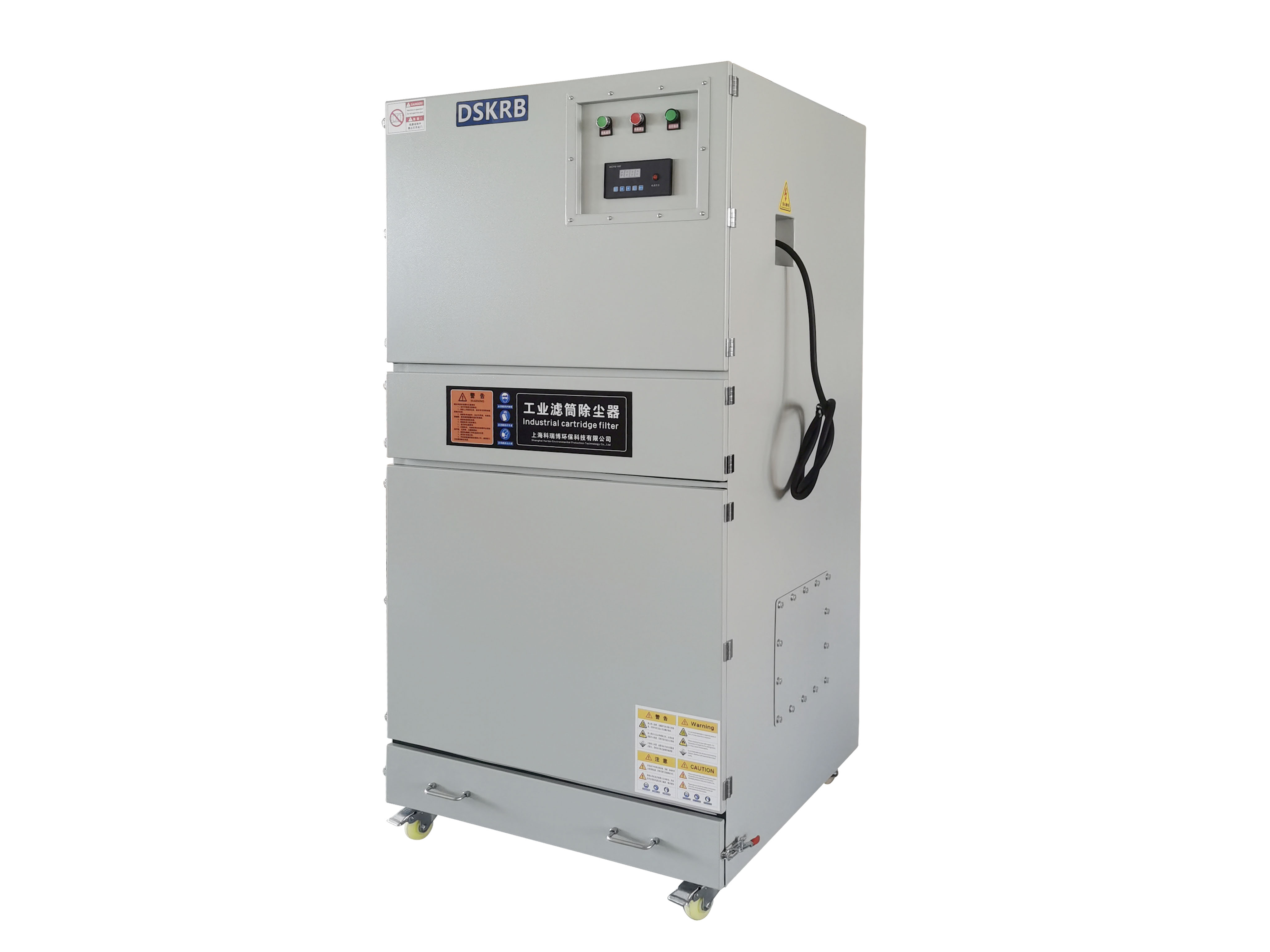KRB-MCJC-5500工业脉冲集尘机_5.5KW_多工位工业除尘-上海科瑞博
