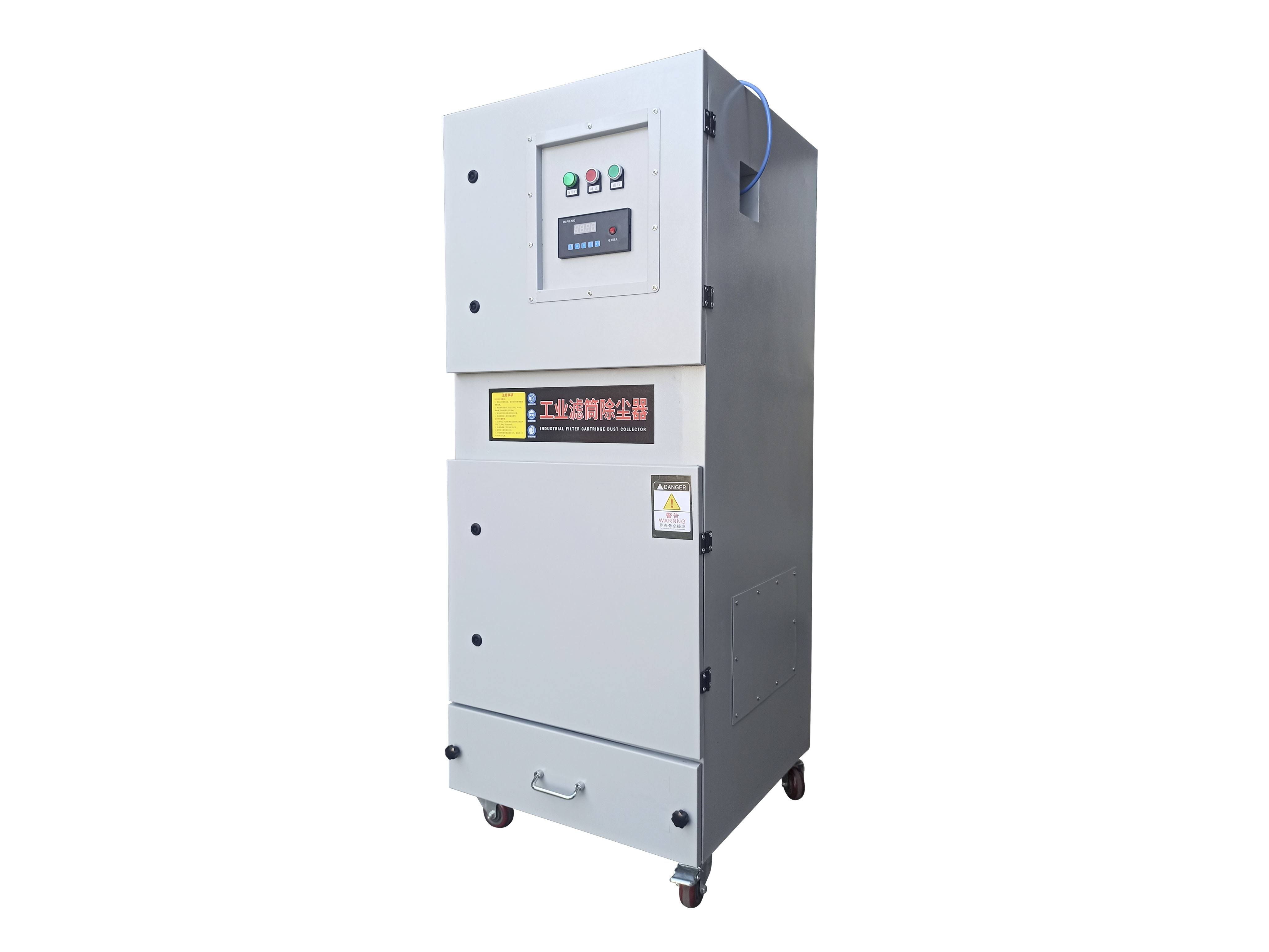 KRB-MCJC-1100工业脉冲集尘机_1.1KW_单工位粉尘收集-上海科瑞博
