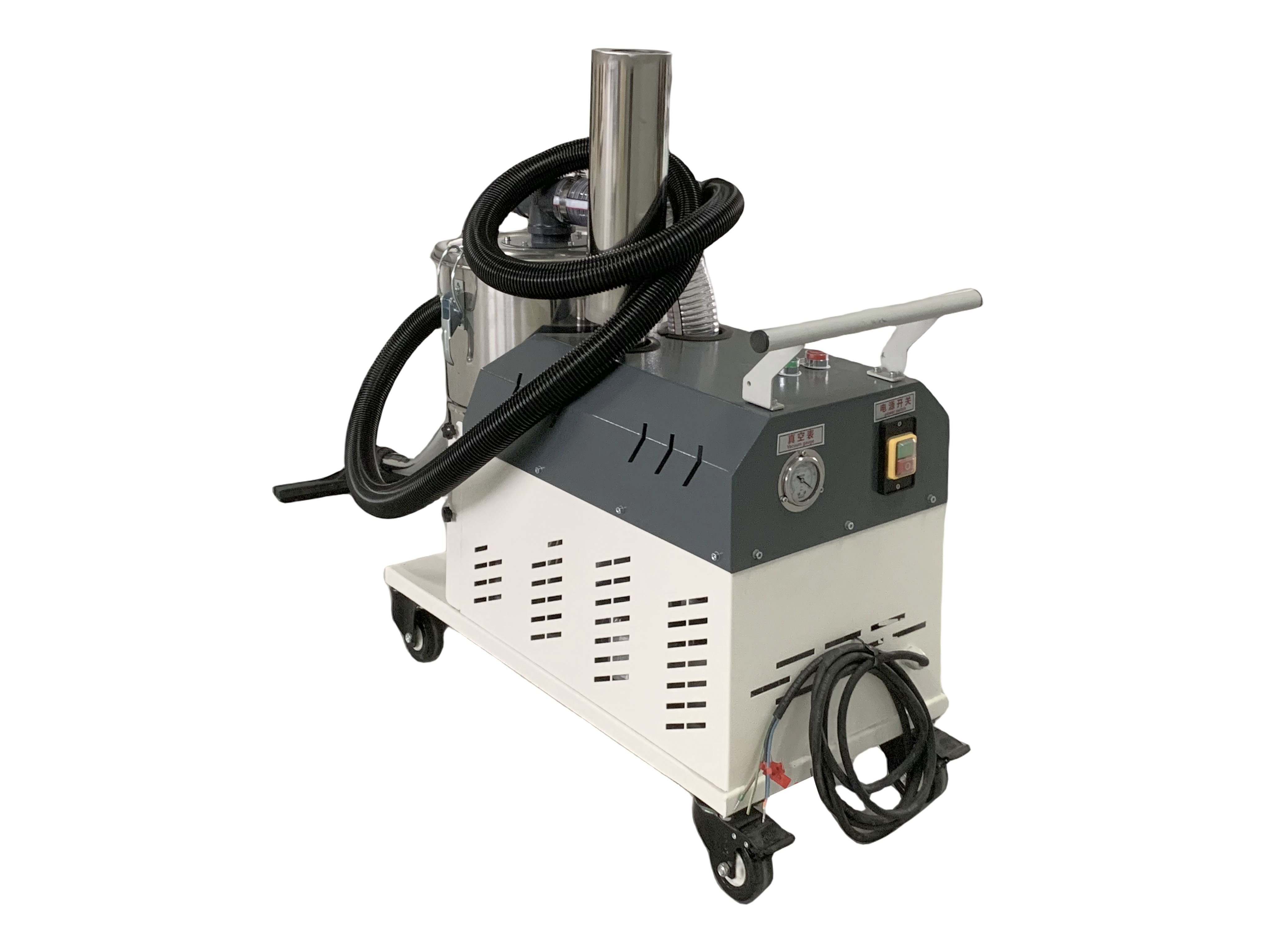 KRB-XCQ-1600工业吸尘器_1.6KW_车间粉尘清理-上海科瑞博