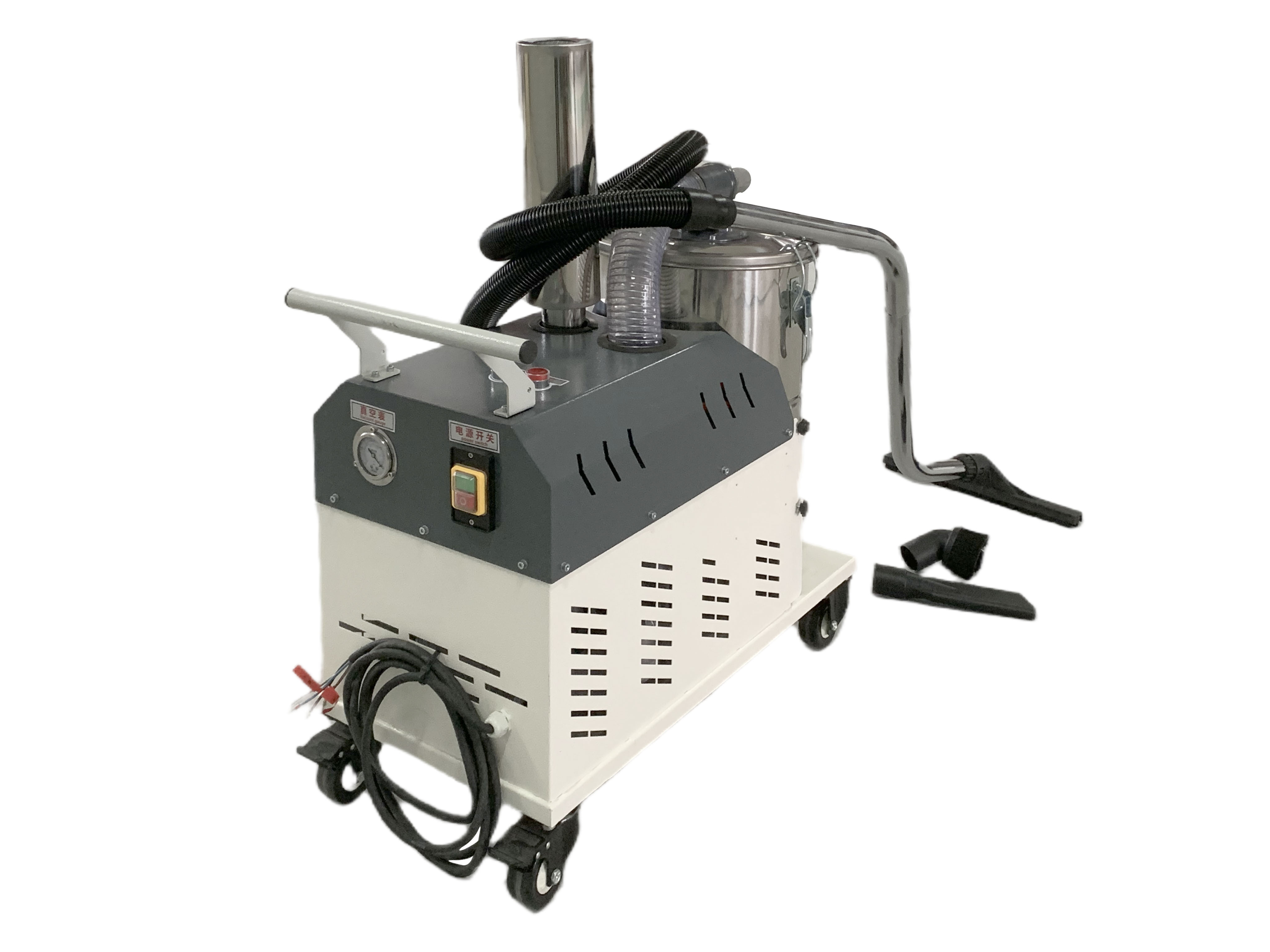 KRB-XCQ-1600工业吸尘器_1.6KW_车间粉尘清理-上海科瑞博