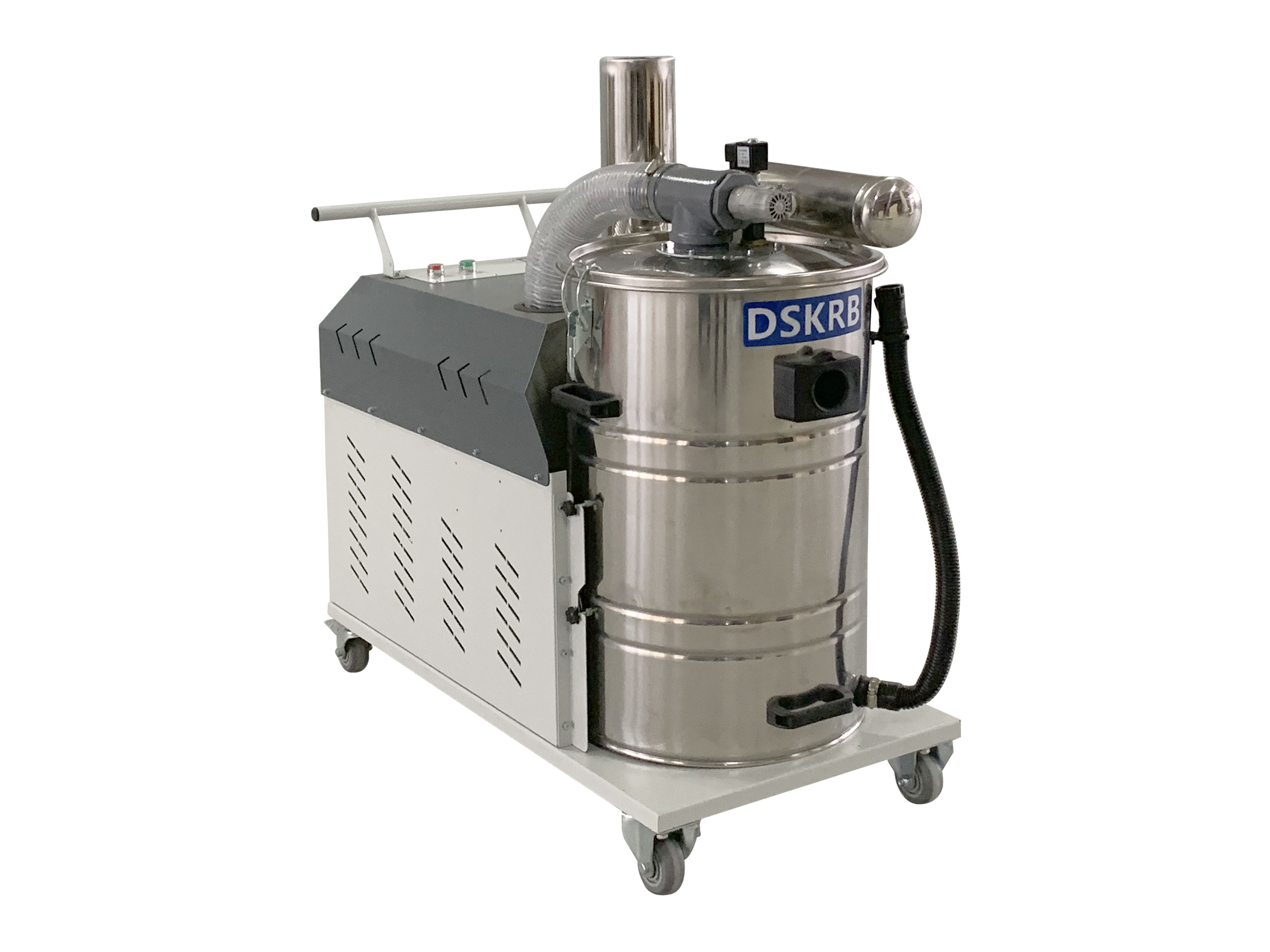 <strong>KRB-MCSH-5500 5.5KW脉冲反吹重型高压吸尘器</strong>