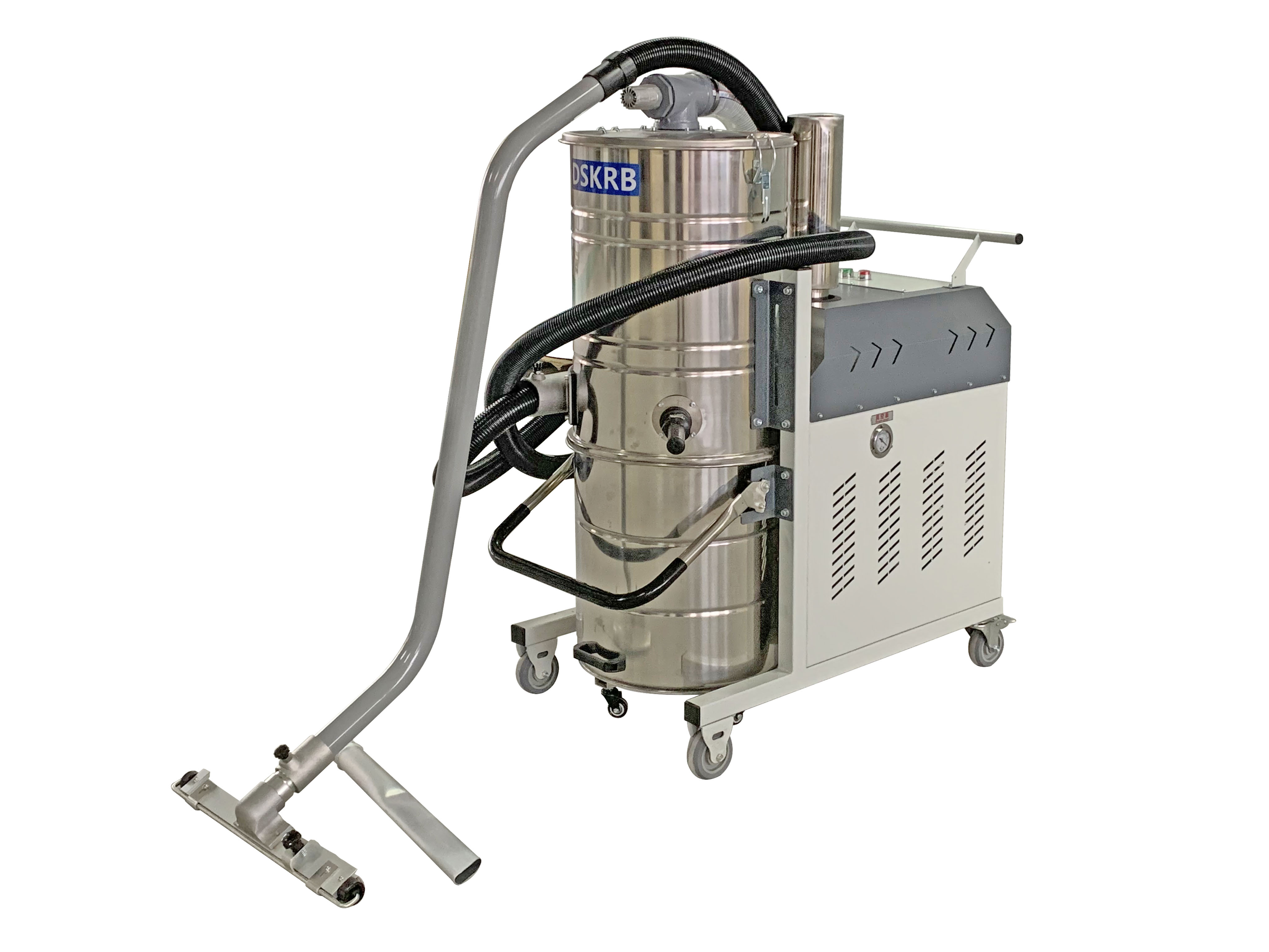 KRB-XCSY-5500 5.5KW手摇震尘重型工业吸尘器