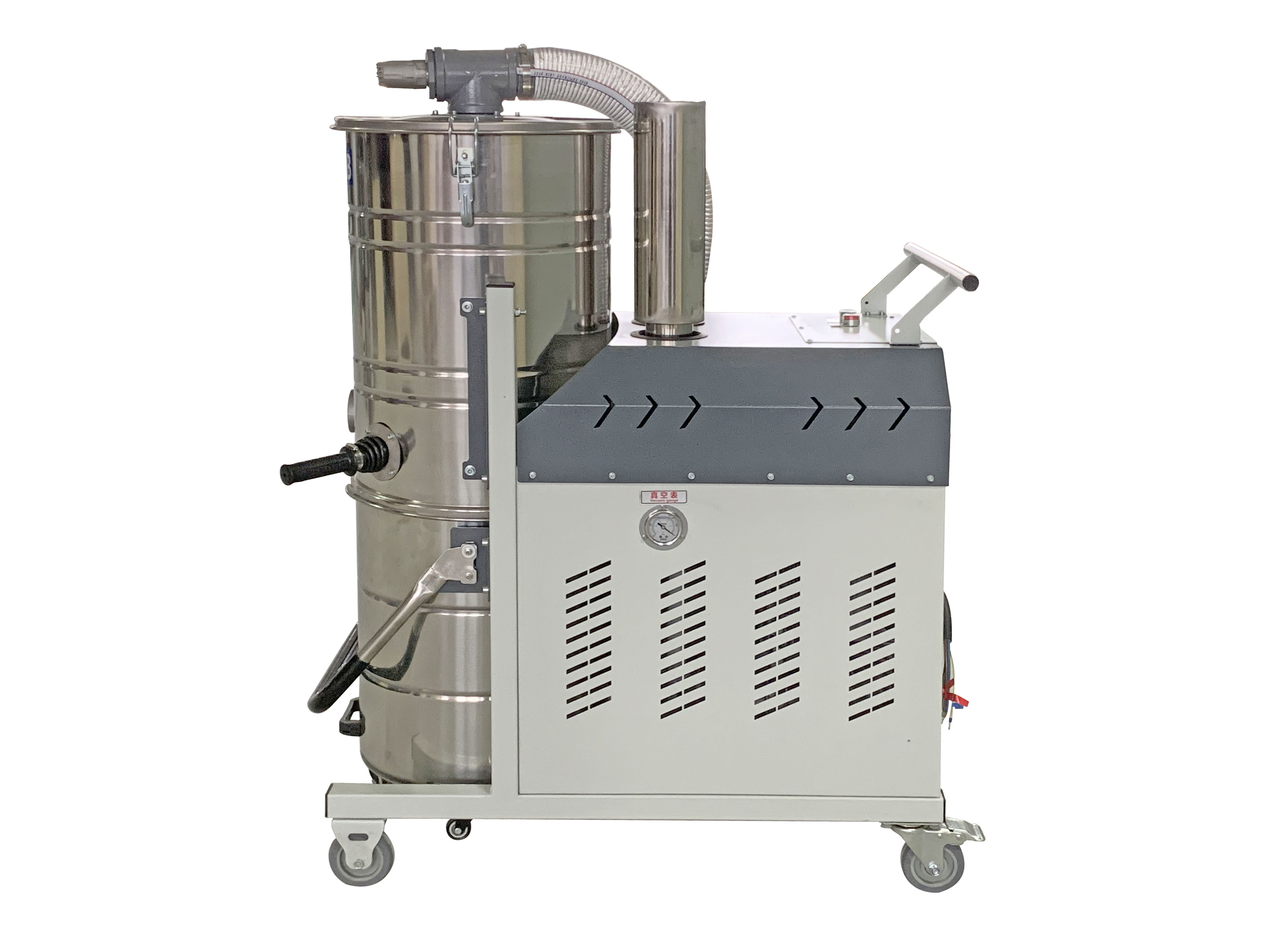 KRB-XCSY-5500手摇震尘重型工业吸尘器_5.5KW_粉尘回收-上海科瑞博